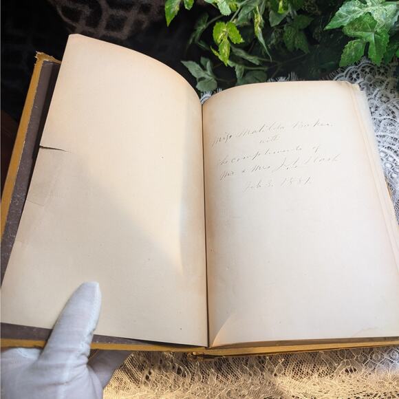 First Edition 1880 MUSEUM OF ANTIQUITY Hardback Book, Clean Pages, Loose Binding - Picture 2 of 10